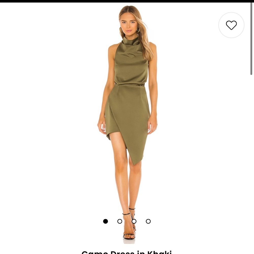 Revolve Camo Dress in Khaki
ELLIATT